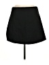 Zara Solid Black Casual Skirt Size M - photo 2