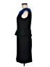 Evan Picone Color Block Black Cocktail Dress Size 6 - photo 5