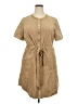 Banana Republic Tan Trenchcoat Size 20 - photo 1