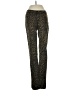 Big Star Animal Print Brown Casual Pants Size 24 waist - photo 1
