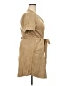 Banana Republic Tan Trenchcoat Size 20 - photo 4