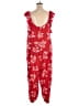 St. John's Bay Red Jumpsuit Size 3X - photo 2