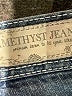 Amethyst Jeans Blue Denim Shorts Size 11 - photo 3