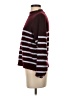 Sundry Stripes Burgundy Turtleneck Sweater Size Sm (1) - photo 5