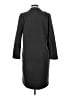 Zara 100% Polyester Gray Coat Size M - photo 2