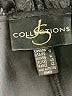 JS Collections Black Long Sleeve Top Size 12 - photo 7