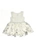The Children's Place Silver Dress Size 18-24 mo - photo 1