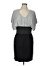 La Rok Gray Cocktail Dress Size L - photo 1
