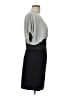 La Rok Gray Cocktail Dress Size L - photo 4