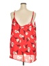 Torrid Red Sleeveless Blouse Size 3X Plus (3) - photo 2