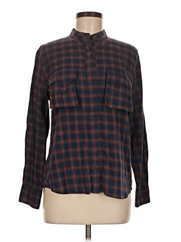 Billy Reid Long Sleeve Button-Down Shirt (view 1)