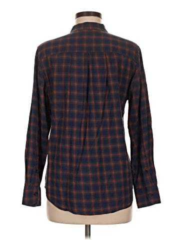 Billy Reid Long Sleeve Button-Down Shirt (view 2)