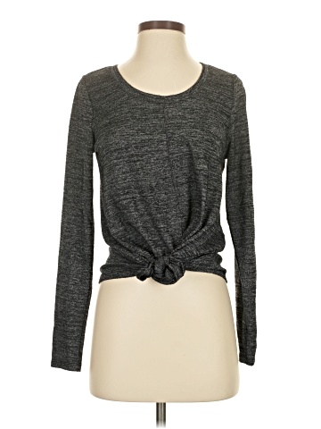 Jones New York Long Sleeve T-Shirt (view 1)