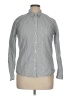 Gap 100% Cotton Gray Long Sleeve Button-Down Shirt Size XL - photo 1