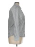 Gap 100% Cotton Gray Long Sleeve Button-Down Shirt Size XL - photo 4