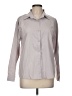 Shein 100% Polyester Gray Long Sleeve Blouse Size 6 - photo 1