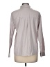 Shein 100% Polyester Gray Long Sleeve Blouse Size 6 - photo 2