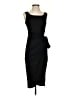 Shein Solid Black Cocktail Dress Size S - photo 1