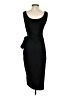 Shein Solid Black Cocktail Dress Size S - photo 2