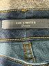 The Limited Solid Blue Jeans Size 0 - photo 7