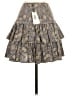 Unsubscribed 100% Elastic Paisley Gray Casual Skirt Size 4 - photo 2
