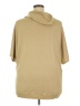 Sag Harbor Tan Poncho Size 3X - photo 2