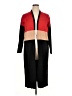 Joan Vass Red Cardigan Size 14 (3) - photo 1