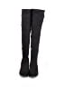 Bamboo Black Boots Size 7 - photo 2