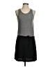 Monrow Gray Casual Dress Size S - photo 1