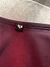 Unbranded Burgundy Sleeveless Top Size M (estimated) - photo 4