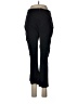 Peace of Cloth Solid Black Active Pants Size 6 - photo 1