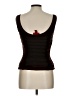 JS Collections Brown Sleeveless Top Size 10 - photo 2