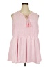 Torrid 100% Rayon Pink Sleeveless Blouse Size 3X Plus (3) - photo 1
