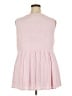 Torrid 100% Rayon Pink Sleeveless Blouse Size 3X Plus (3) - photo 2
