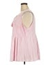 Torrid 100% Rayon Pink Sleeveless Blouse Size 3X Plus (3) - photo 5