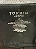 Torrid Black Active Pants Size 2X Plus (2) - photo 3