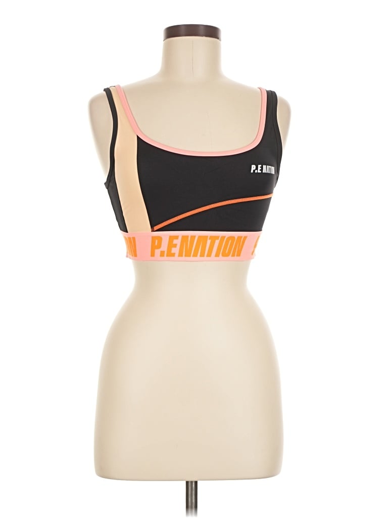 Pre-owned P.e Nation Sports Bra In Orange