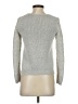 Ann Taylor LOFT Silver Pullover Sweater Size XS - photo 2