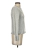 Ann Taylor LOFT Silver Pullover Sweater Size XS - photo 4