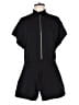 Sundays Solid Black Romper Size Med (2) - photo 1