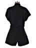 Sundays Solid Black Romper Size Med (2) - photo 2