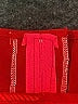 Unbranded Burgundy Short Sleeve Top Size L (estimated) - photo 4