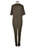 H By Halston Solid Green Jumpsuit Size XL - photo 2
