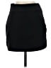 Zara Solid Black Casual Skirt Size XS - photo 1