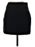 Zara Solid Black Casual Skirt Size XS - photo 2