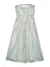 BCBGMAXAZRIA 100% Polyester Stars Silver Gray Cocktail Dress Size 0 - photo 2