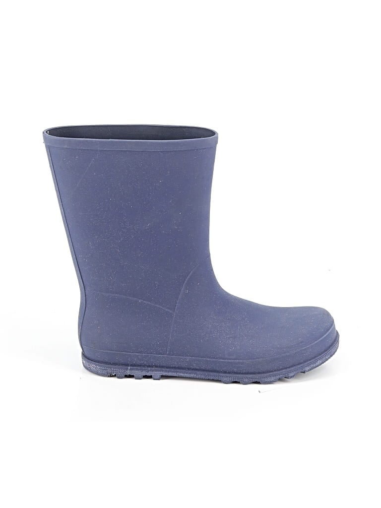 Pre-owned Cat & Jack Kids' Rain Boots In Blue