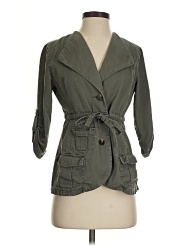 Tabitha 3/4 Sleeve Button-Down Shirt (view 1)