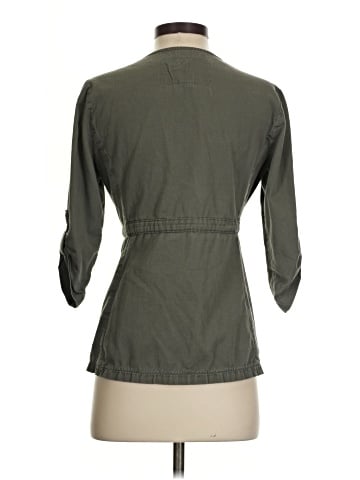 Tabitha 3/4 Sleeve Button-Down Shirt (view 2)