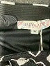 Sara Sara Hearts Black Skirt Size 3T - photo 3